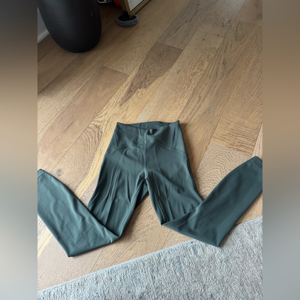 Lululemon Athletica Green Leggings